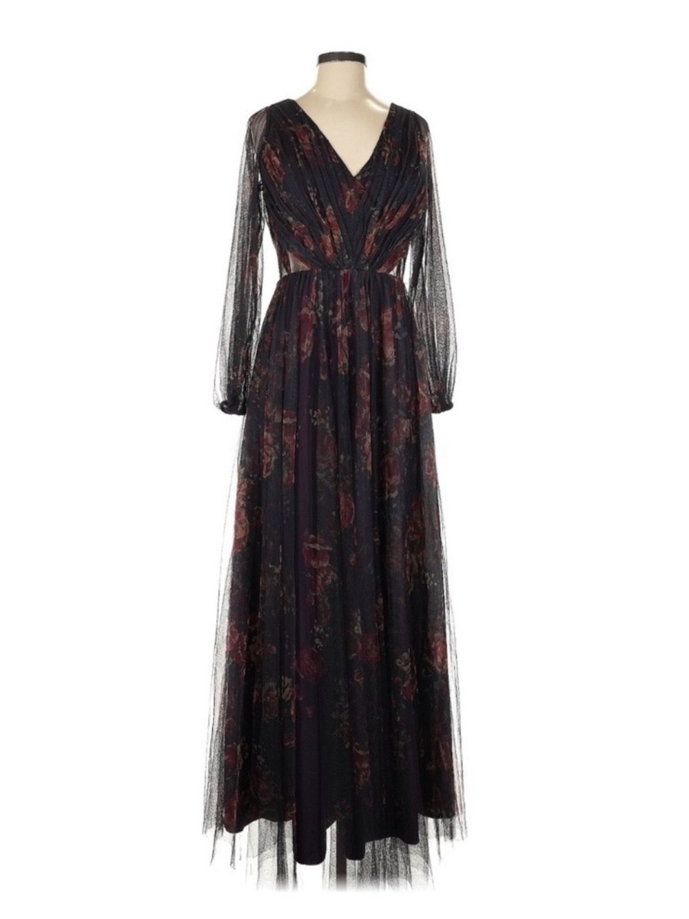Marchesa Notte Salerno Gown